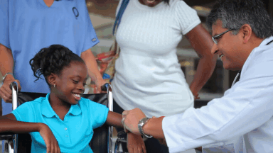 Play yellow child voice over recording sample project by VoiceOverKids.Agency