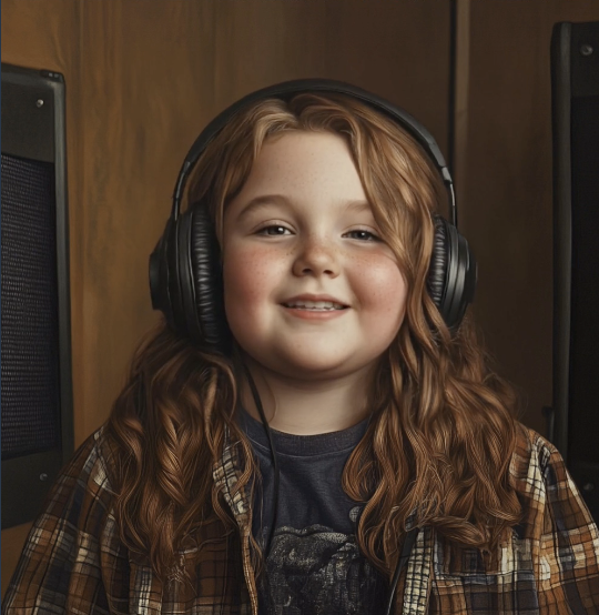 AI kids child voice young boy